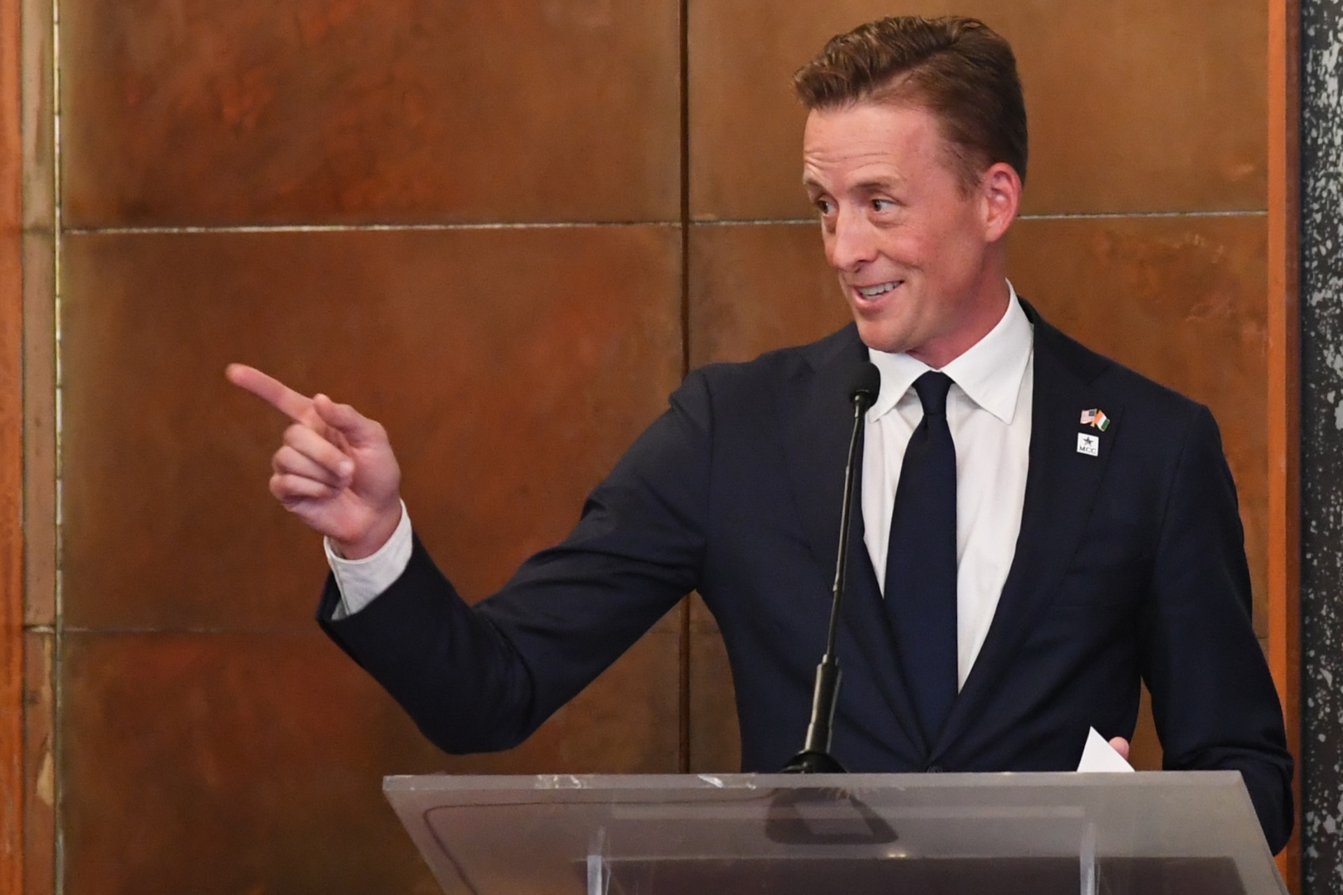 Sean Cairncross expone lo que viene a continuación para la estrategia cibernética de Trump