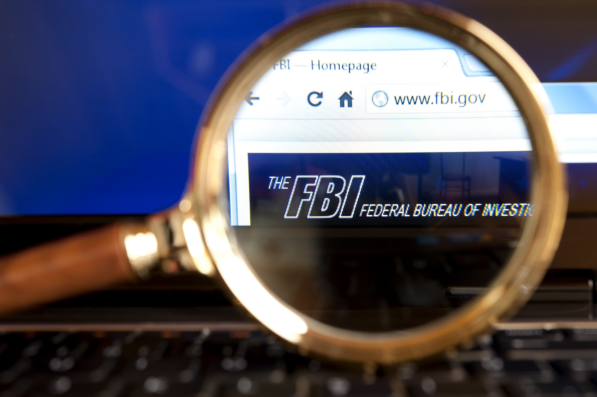 FBI atacado con actividad 'sospechosa' en sus redes