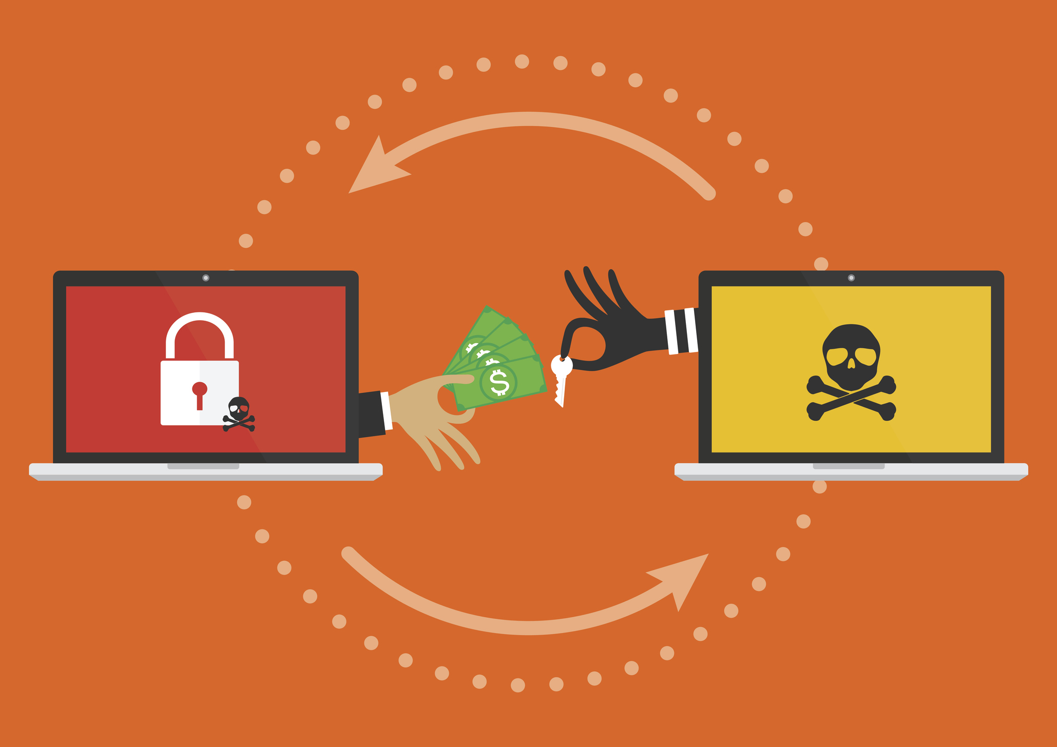 Hemos visto que el ransomware ha costado vidas estadounidenses. Esto es lo que realmente se necesitará para detenerlo.