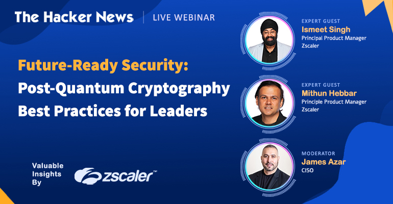 Seminario web poscriptografía cuántica para líderes de seguridad – CYBERDEFENSA.MX