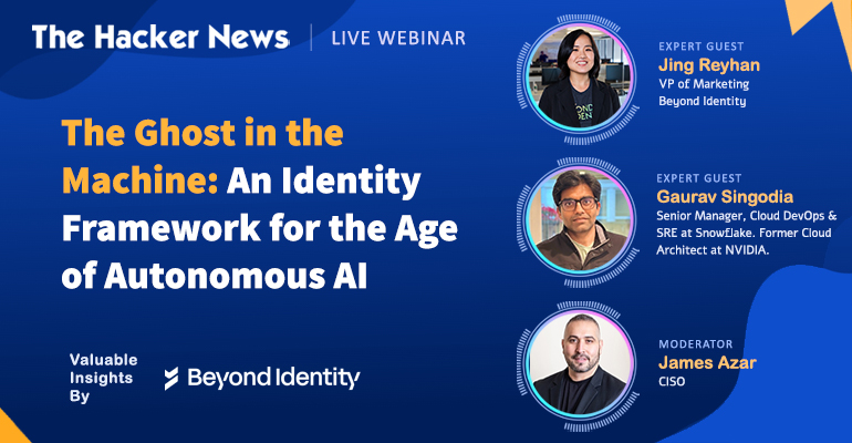 [Webinar] Encuentre y elimine identidades no humanas huérfanas en su entorno – CYBERDEFENSA.MX