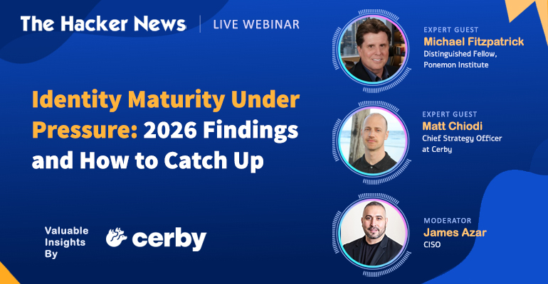 [Webinar] Cómo cerrar las brechas de identidad en 2026 antes de que la IA aproveche el riesgo empresarial – CYBERDEFENSA.MX