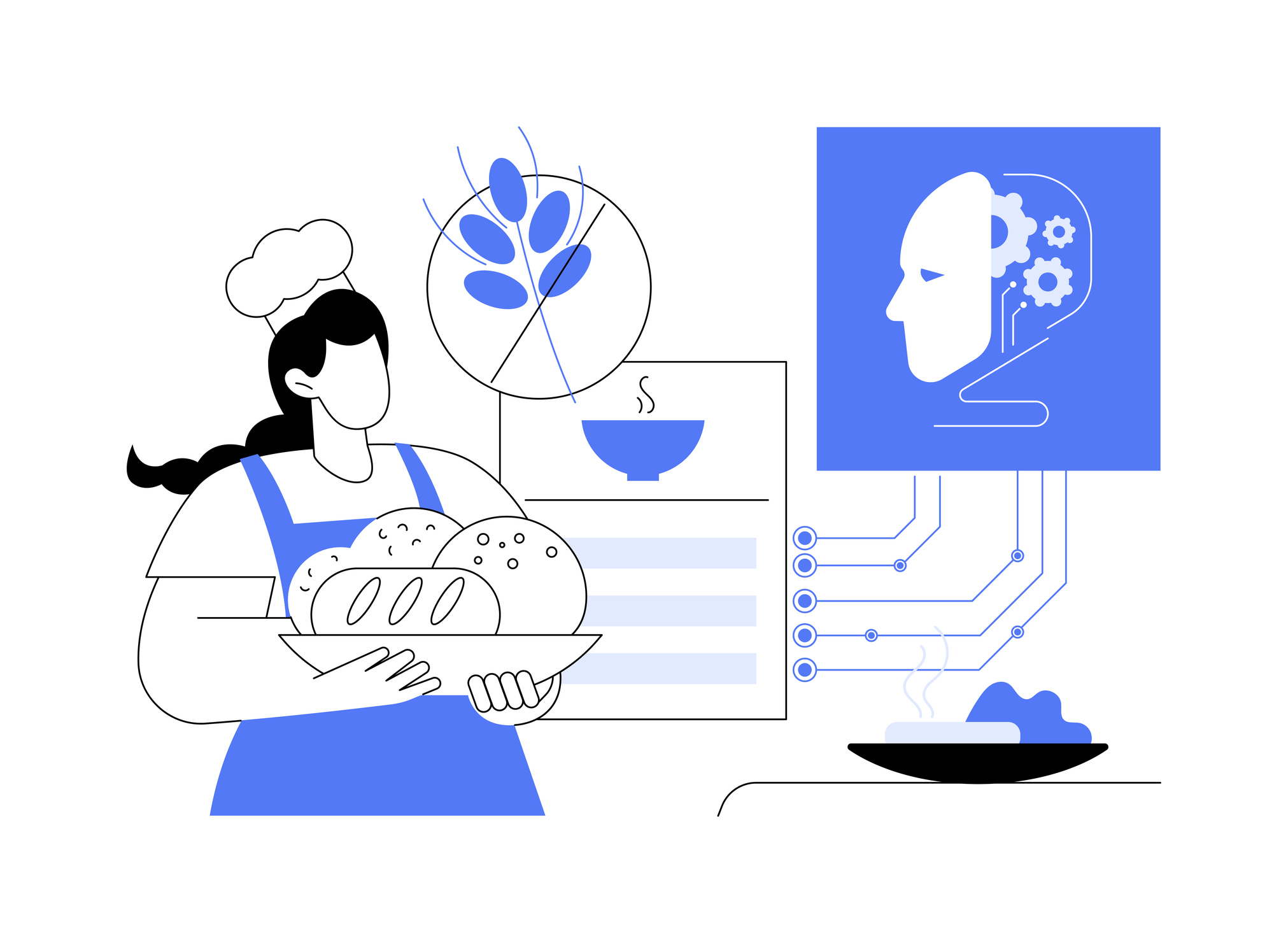 Un caso sobre cómo dar forma a las 'listas de ingredientes' para los modelos de IA