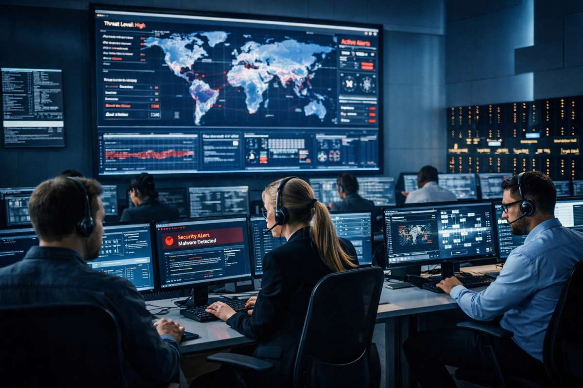 Los centros de operaciones de seguridad entran en una nueva era impulsada por la IA